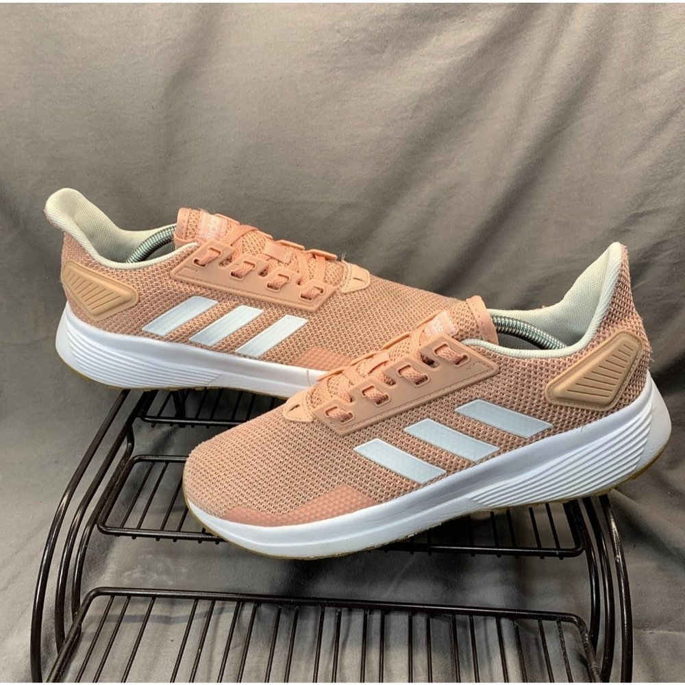 Womens Adidas Duramo 9 Dust Pink Running Shoes. Size 8 (F34759)